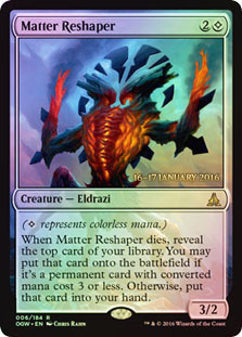 (Promo-Prerelease)Matter Reshaper/作り変えるもの